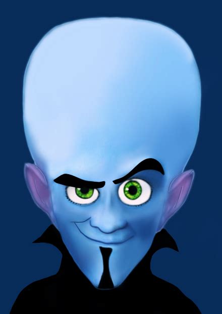 MEGAMIND by AliceingJabberwocky on DeviantArt