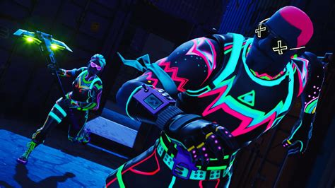 Neon Fortnite 2020 Wallpaper, HD Games 4K Wallpapers, Images and Background - Wallpapers Den