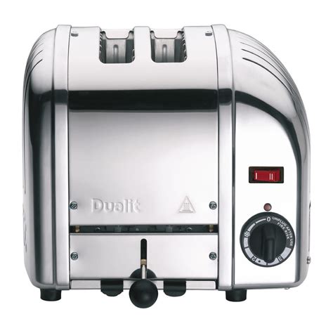 Dualit 2 Slice Vario Toaster 20245 - F208 - Buy Online at Nisbets