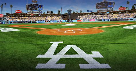 Dodgers Opening Day 2024 Dodger Stadium - Jodie Lynnett