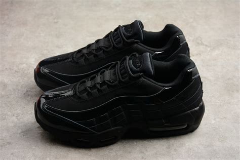 Nike Air Max 95 Black/Black-Black Men's Running Shoes 307960-010