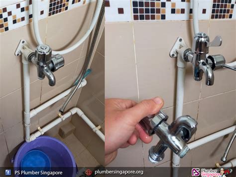 Install water tap in BUkit Timah | PS Plumber Singapore