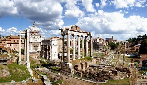 Roman Forum, The Debris Collection of Ancient Buildings in Rome - Traveldigg.com