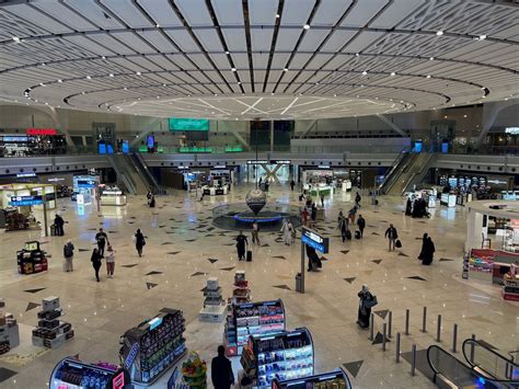 Jeddah Airport Terminal 1: A Huge Improvement - One Mile at a Time