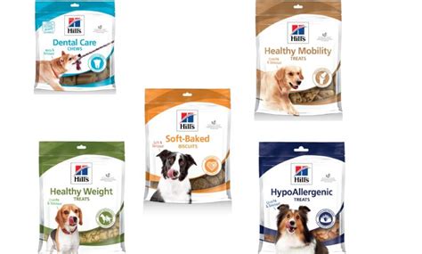 Hills launches new range of dog treats