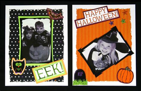 Free Halloween Scrapbooking Printables - Halloween Costumes Blog