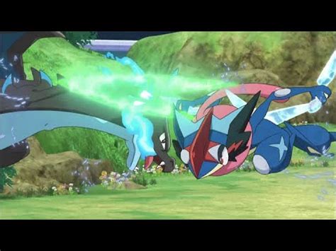 UK: Ash-Greninja versus Mega Charizard X! | Pokémon the Series: XYZ | Official Clip - YouTube