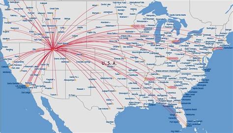 Delta Flights Routes Maps This looks good | Route map