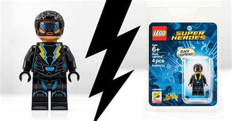 Black Lightning revealed as another San Diego Comic-Con 2018 LEGO exclusive minifigure [News ...