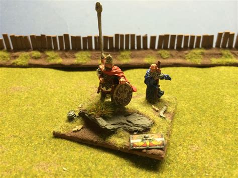 Cirencester wargames: Dacian Wars - an Armati mini-campaign