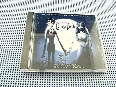 TIM BURTON'S CORPSE BRIDE - Original Motion Picture Soundtrack - NEAR MINT CD | eBay