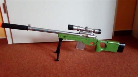 Sniper Rifle WIP | Cosplay Amino