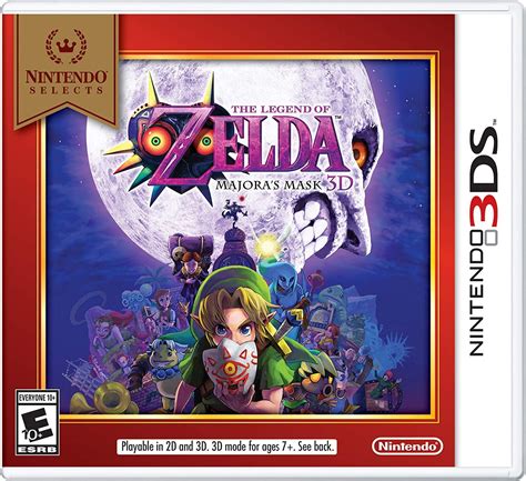 Nintendo Selects: The Legend of Zelda: Majoras Mask 3D - Nintendo 3DS ...