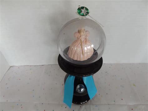 Wizard of oz glinda castle crystal ball. | Etsy