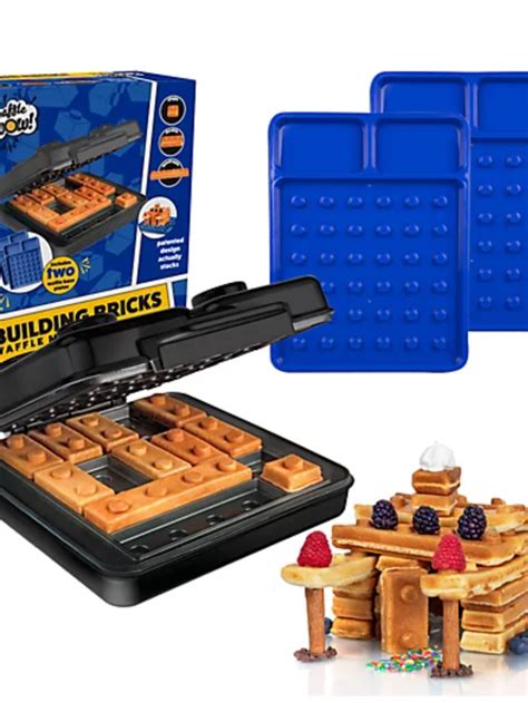 Like Legos? You'll Love This Building Bricks Waffle Maker. | Epicurious