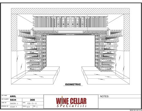 Newly Installed Custom Wine Cellar Chicago Illinois| Naperville