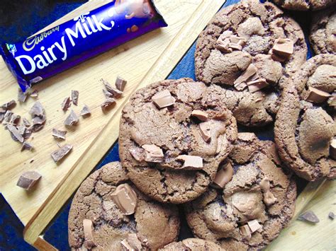 Cadbury Cookies - Maverick Baking