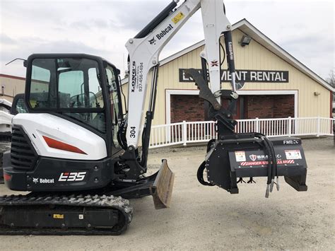 Bobcat Mini Excavator Attachments – Longs Rental