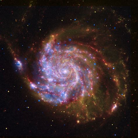 Pinwheel Galaxy (M101): Facts, Location, Images, Videos | Constellation Guide