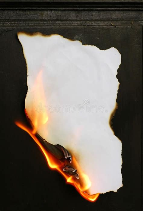 Burning paper. Paper burning on black background , #Aff, #Paper, #paper, #Burning, #background ...