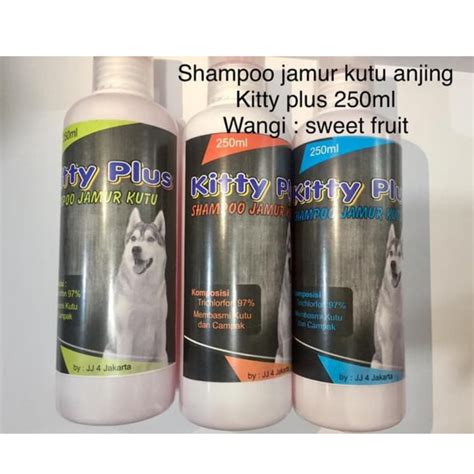 Jual Kitty Plus Shampoo Jamur Kutu Anjing 250ml Sampoo Anjing - Jakarta Utara - BB PETSHOP ...