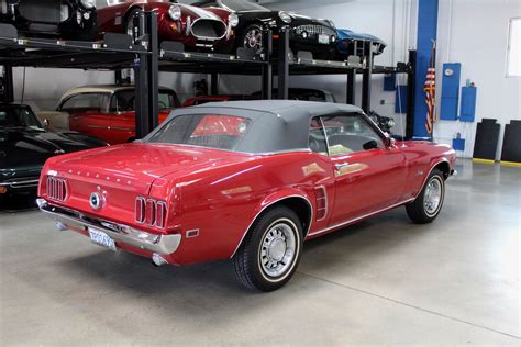 1969 Ford Mustang 6 cyl Convertible Stock # 4459 for sale near Torrance, CA | CA Ford Dealer