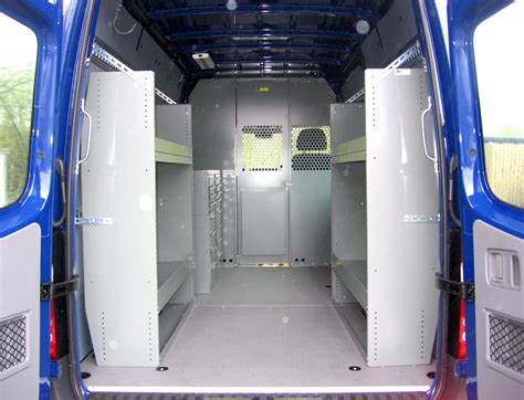 Portland Van Shelving, Ladder Racks & Van Interiors | Pacific Truck Colors