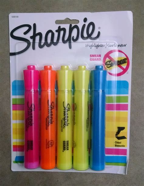 sharpie color | Sharpie colors, Sharpie, Office supplies