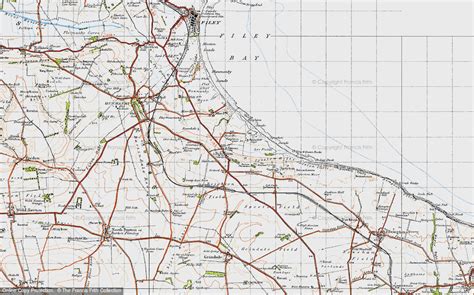 Old Maps of Reighton Sands Holiday Park, Yorkshire