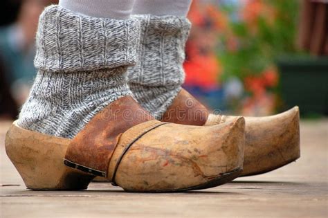 Wood clogs stock photo. Image of forklore, italian, typical - 3229568 ...