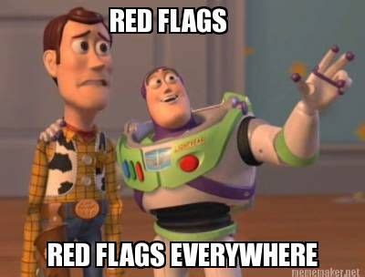 Red Flag Meme