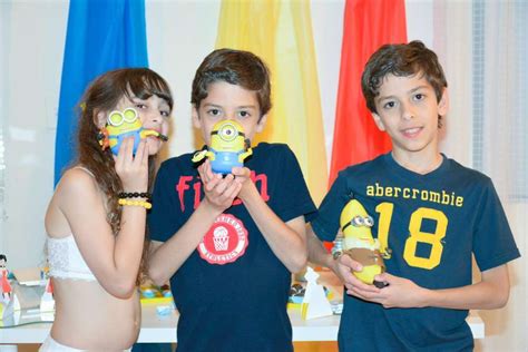 Minions Birthday Party Ideas | Photo 5 of 11 | Catch My Party