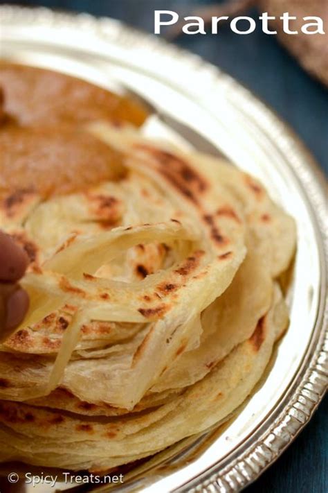 Parotta Recipe | Parotta - Step By Step Recipe | South Indian Layered ...