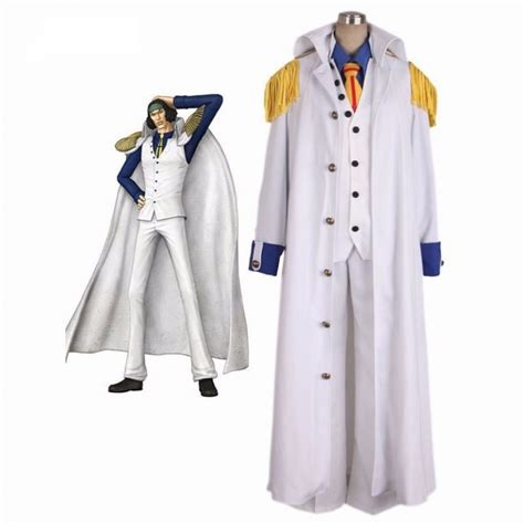 Aokiji Cosplay Costume | One Piece [Free Shipping]