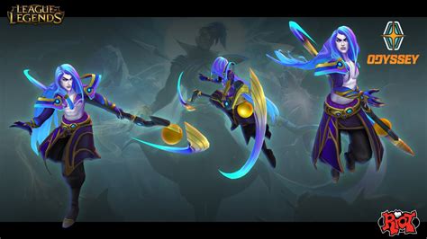 Odyssey Kayn Concept | Wallpapers & Fan Arts | League Of Legends | LoL ...