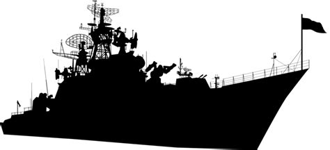 Battleship clipart black and white, Battleship black and white Transparent FREE for download on ...