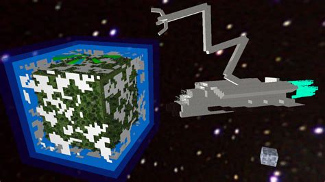 Minecraft Planet Earth Schematic