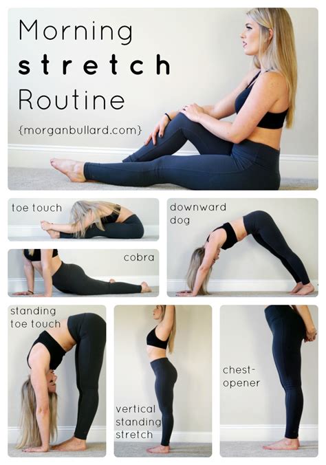 Morning Stretch Routine with Albion Fit - Morgan Bullard