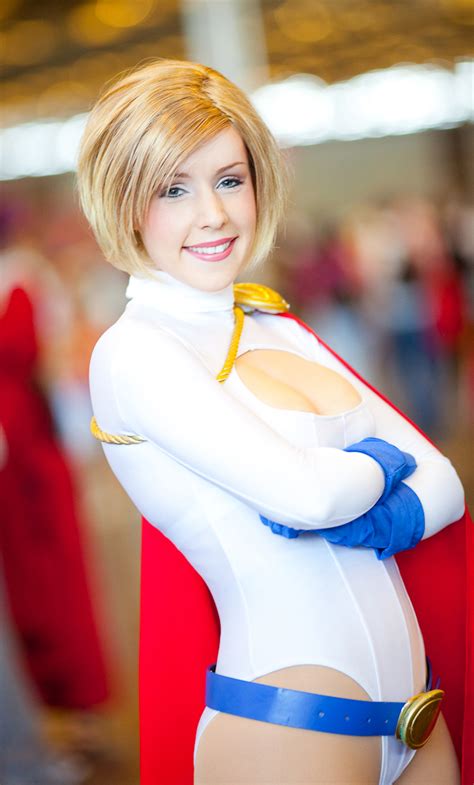 Power Girl cosplay portrait by clefchan on DeviantArt