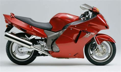 2000 Honda CBR 1100XX Super Blackbird