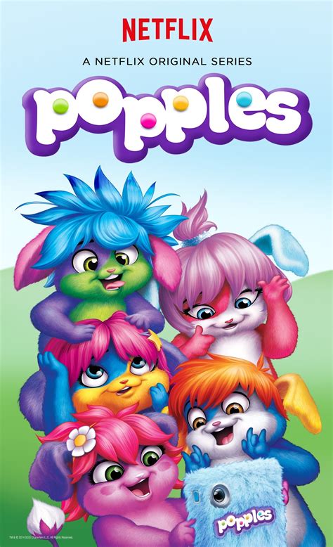 Popples: Iconic 1980s Toys Get Their Own Netflix Series | TIME