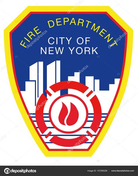 New york fire department logo | New York City Fire Department logo — Stock Vector © Lesniewski ...