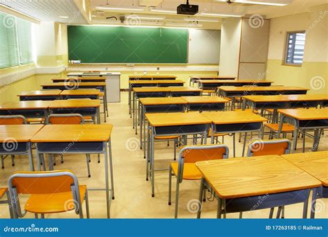 Modern School Classroom Royalty Free Stock Photo - Image: 17263185