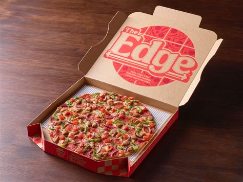 Pizza Hut brings back ‘The Edge’ thin-crust pizza | Nation's Restaurant News