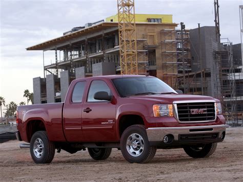 GMC Sierra 2500HD Extended Cab specs - 2008, 2009, 2010, 2011, 2012, 2013 - autoevolution