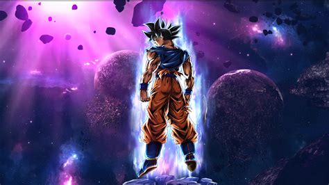 Goku Ultra Instinct Live Wallpaper | 1920x1080