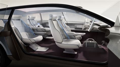 In Volvo's Future EV Design, Interior is Extended to the Max - DVN