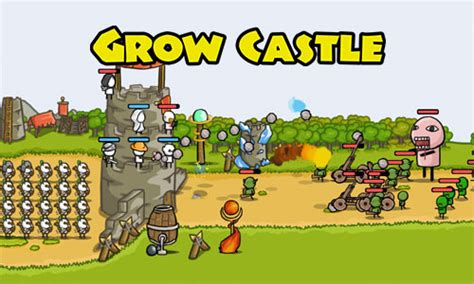 Grow Castle - Download and Play on PC