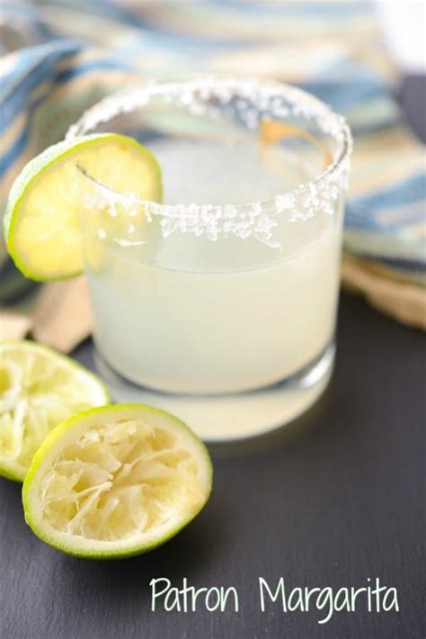 Classic Patron Margarita | Carrie’s Experimental Kitchen