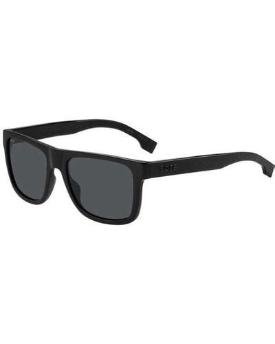 Black BOSS Sunglasses for Women | Lyst